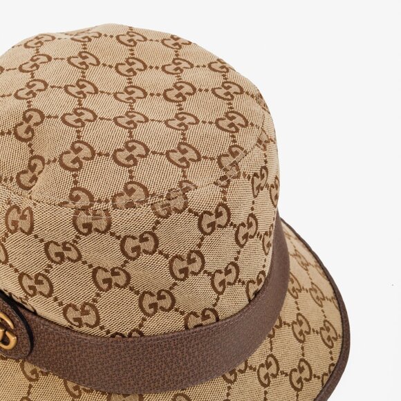 Gucci GG Monogram Canvas Bucket Hat - Picture 4 of 10